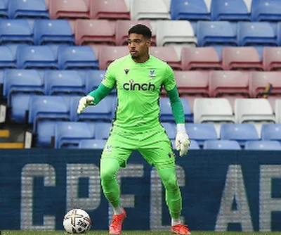 18yo Super Eagles-eligible GK promotedÂ to first team training by Crystal Palace boss VieiraÂ 