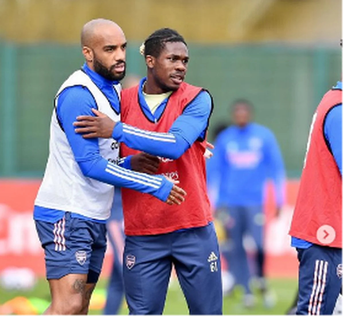 Arsenal manager Arteta promotes five Nigeria-eligible young stars to first-team training 