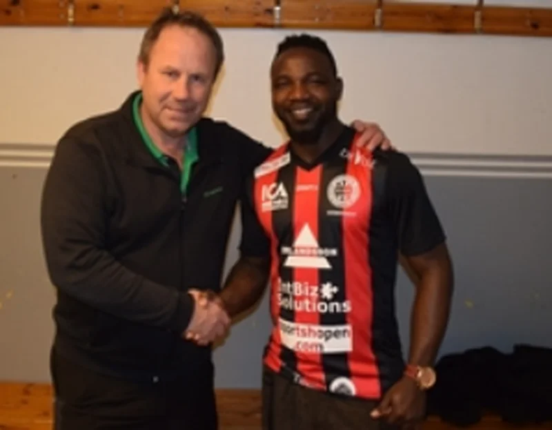 Official: Grebbestad IF Bring In Ex-Kwara Football Academy Striker Abdultaofik