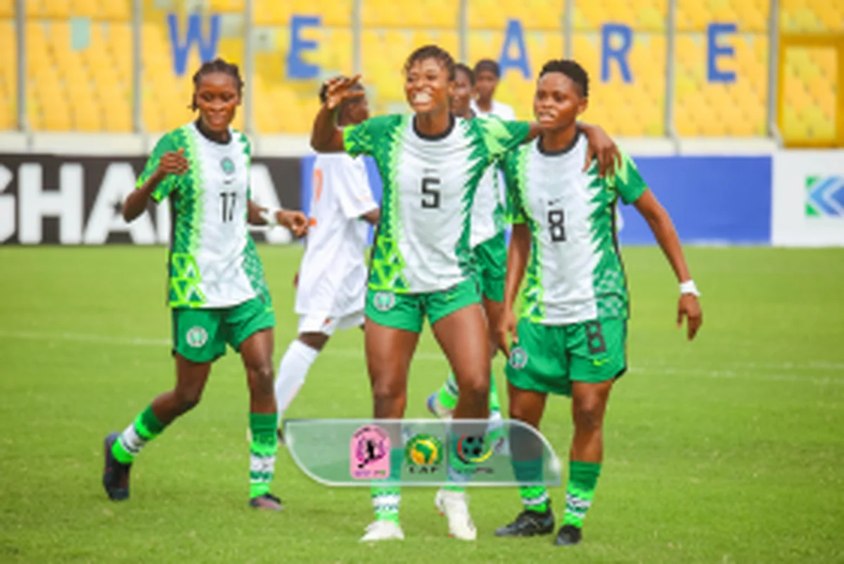 WAFU Zone B Girl's Cup Nigeria 7 Niger 0:Â  AjakayeÂ stars with hat-trickÂ for Falconets