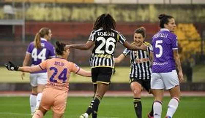 Super Falcons starÂ Echegini fires warning toÂ Banyana Banyana with hat-trick for JuventusÂ 
