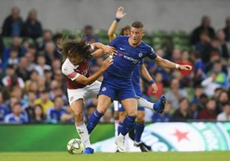 Arsenal 1 Chelsea 1 (6-5 Pens) : Iwobi Nets Deciding Penalty, Moses & Abraham Also Score