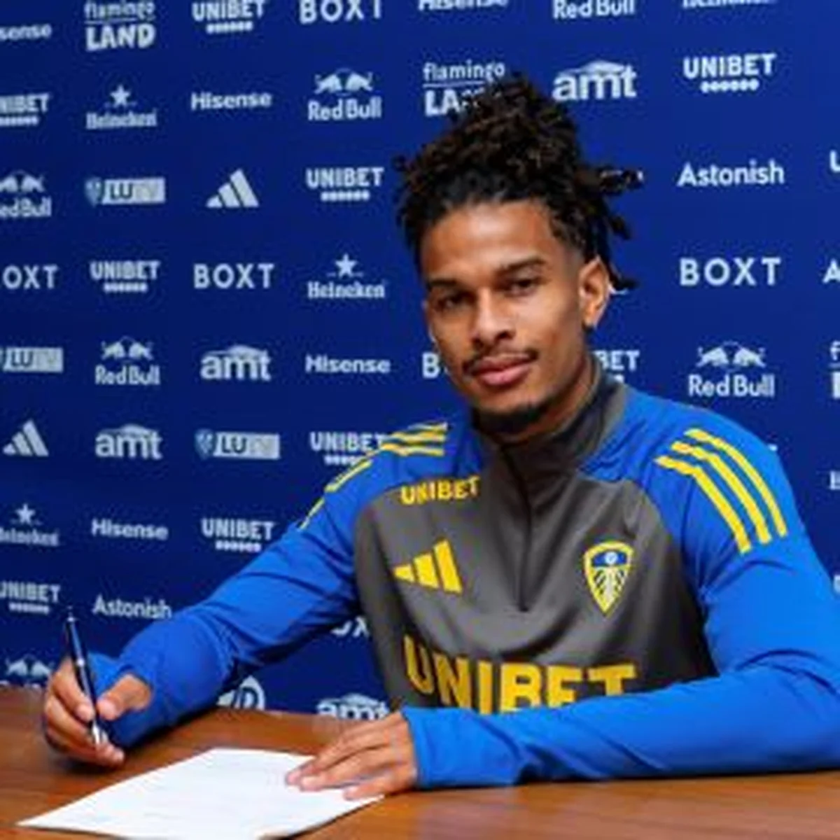 Done deal: Versatile tri-national defender joins Leeds United in record-breaking transferÂ 