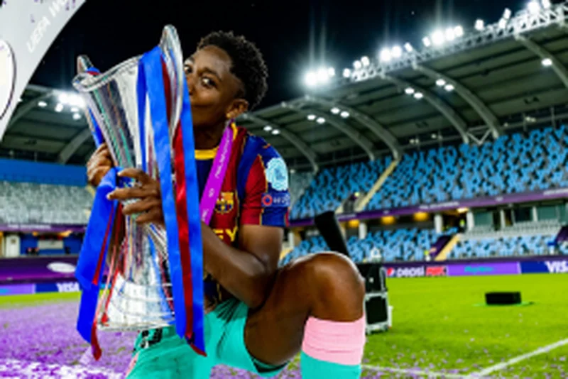 UWCL : Ex-Arsenal striker Oshoala gets medical green light to face Chelsea, Lopez in Barca squad tooÂ 