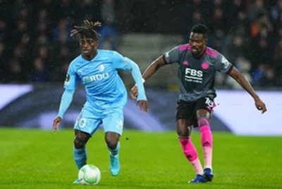  Randers 1 Leicester 3 : Ndidi and Iheanacho assist; Odey scores; sad end for Kehinde; Lookman involved