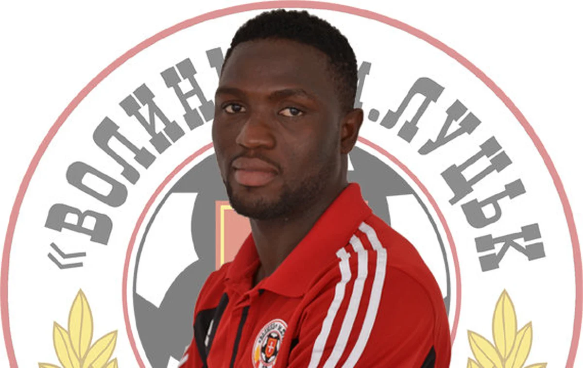 Volyn Lutsk Winger, Michael Babatunde Rates Himself High