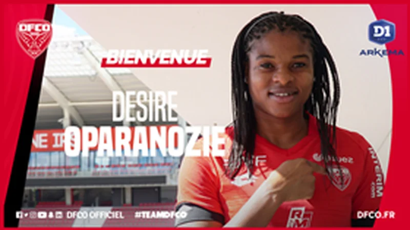 Official : Former Nigeria Captain Joins French Club Dijon FCO