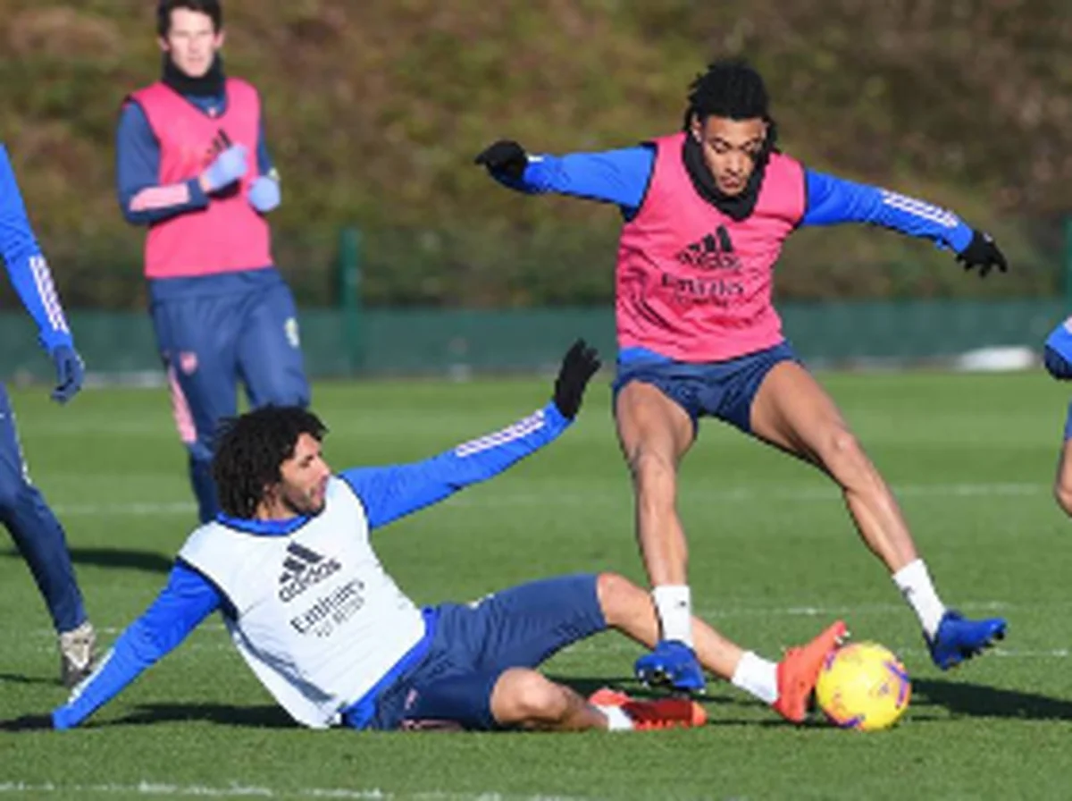 Snapped : Arteta Promotes Teenage Nigeria-Eligible Midfielder To First Team Training Pre-Southampton