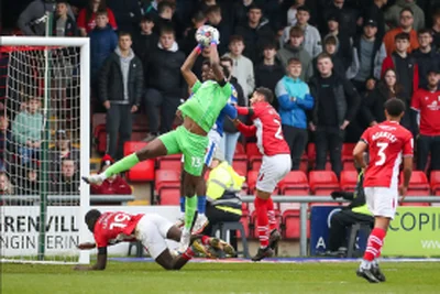 Arsenal loaneeÂ Arthur Okonkwo keeps third consecutive clean sheet