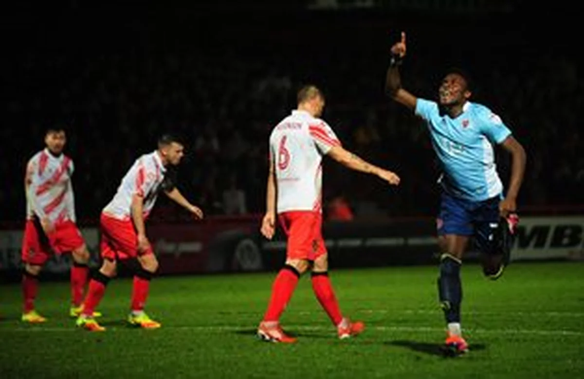Blackpool Winger Osayi-Samuel Delighted To Score First Career Goal