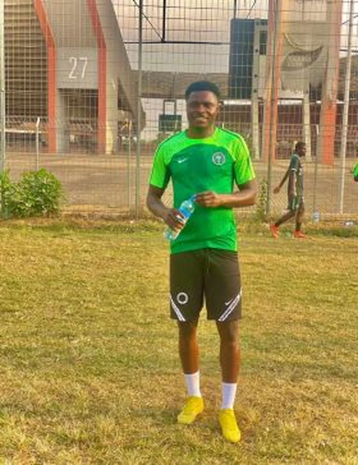 Announcement imminent: Albanian championsÂ KF Egnatia sign Nigeria U23 internationalÂ 