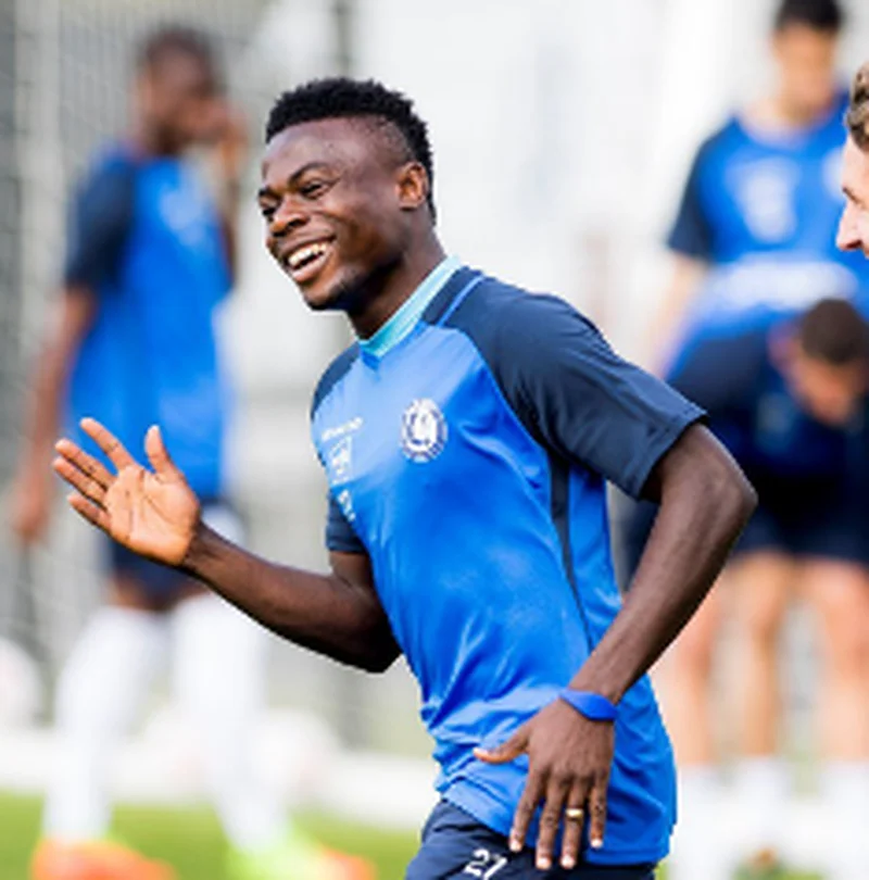 Liverpool Loanee Awoniyi, Simon Have Identical Scoring Tallies In Belgium 
