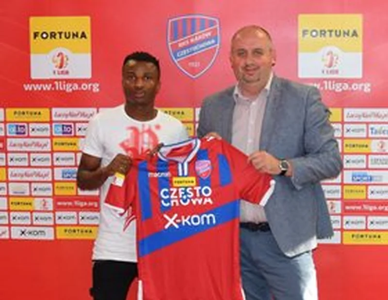 Ex-Man City Starlet Nwakali Cleared To Make Debut For RakÃ³w, Midfielder Granted Work Permit 