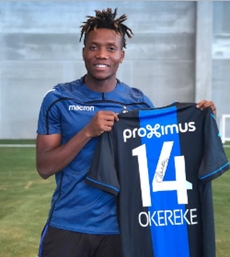Dinamo Batumi's Oboabona, Club Brugge's Okereke Score Second League Goals Of The Season 