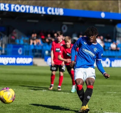 SLFL : Rangers new boy Ishaka  bags assist but sees red in come-from-behind win vÂ East Stirlingshire