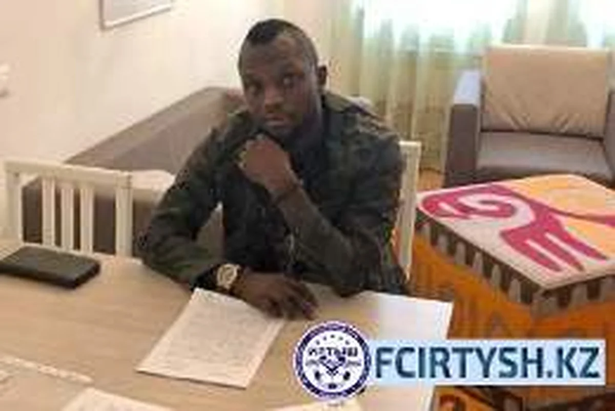 Official: Ex-Rosenborg BK Star John Chibuike Joins FC Irtysh Pavlodar 