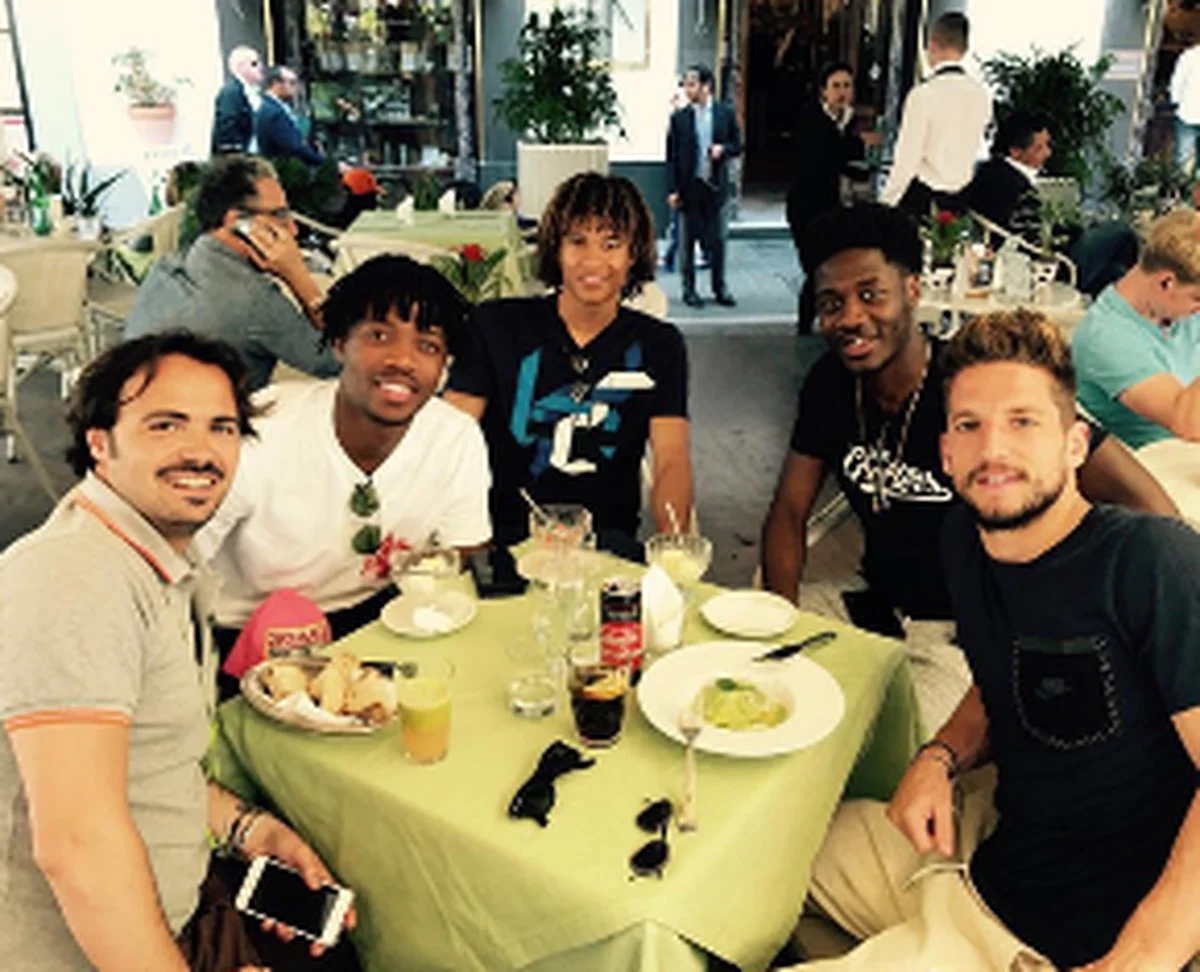 Chelsea Defender Ola Aina Returns From Trip To Naples 