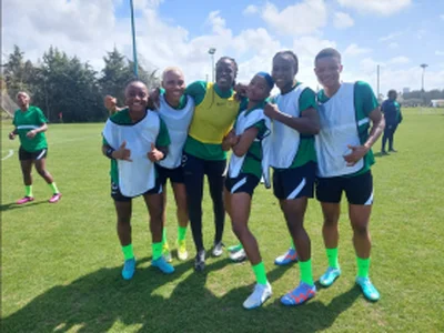 Three-time World Cupper joins Super Falcons pre-Haiti, three NWSLersÂ yet to show up
