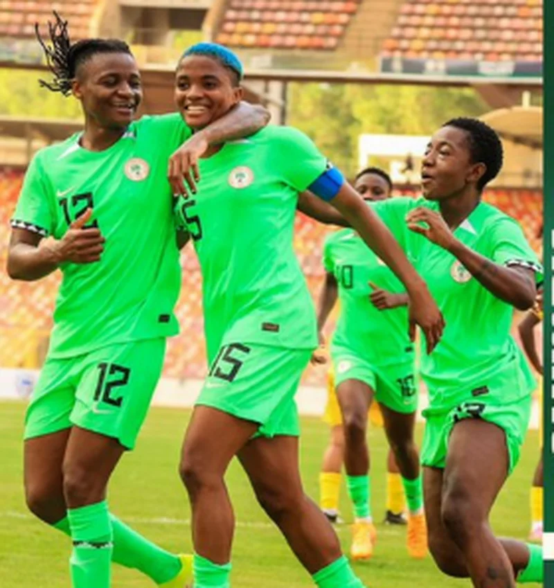 Los Angeles 2028: Super Falcons to face winner of Sudan v Comoros in qualifiers