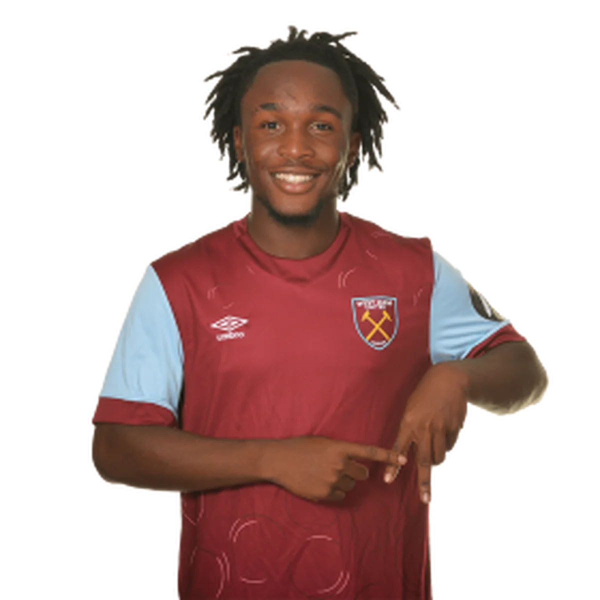 Teenage Nigerian midfielder signs new two-year deal with West Ham amid interest from 14 clubsÂ 