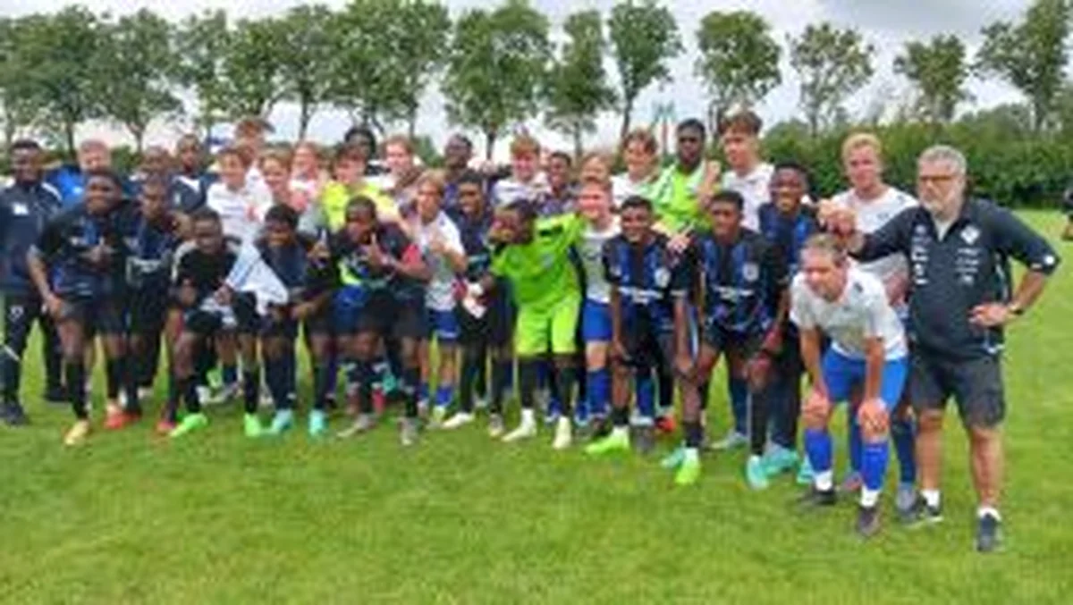 2024 Dana Cup: Nigerian teams Blue Ocean andÂ Mailantarki FC face off in mouthwatering quarterfinal clash