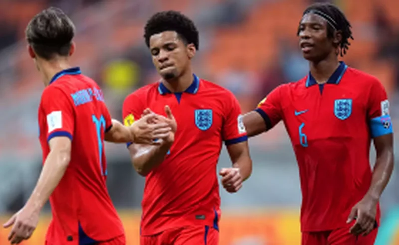  U17 WC: Nwaneri, Oboavwoduo emulate Victor Moses by registering two goal involvements in England's 10-0 win