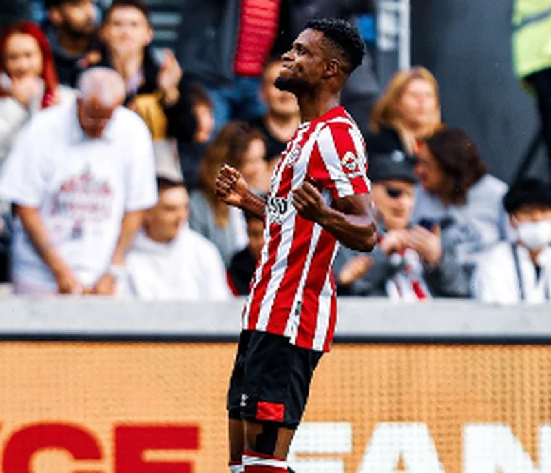 Super Eagles star opens account for Premier League new boys against six-time La Liga champions 