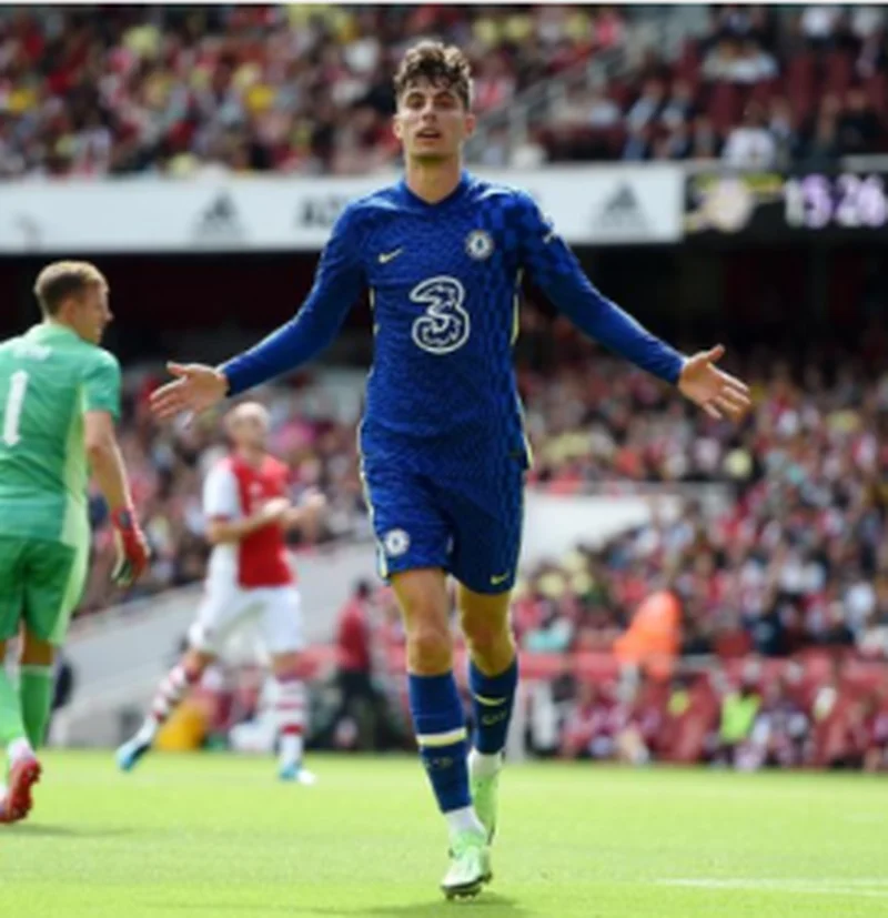 Mind Series Arsenal 1 Chelsea 2  : Okonkwo benched; Balogun, Anjorin & Ugbo not in squad 
