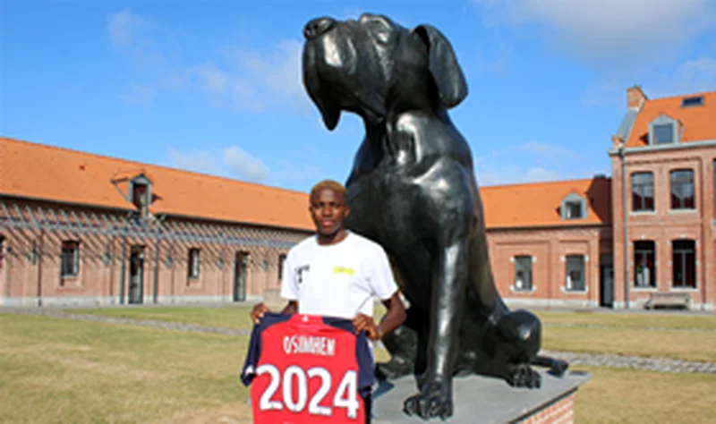 Three Great Legends Who Inspired Osimhen's Move To Lille