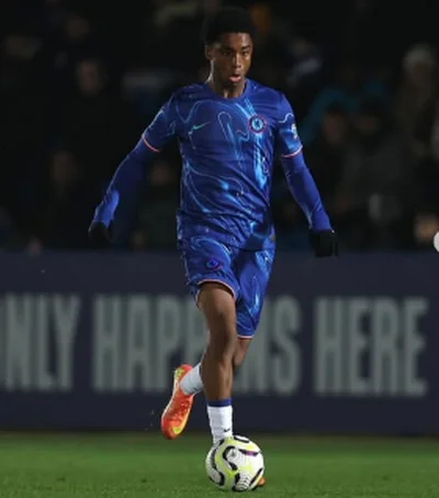 2025 Flying Eagles invitee makes UYL debut for Chelsea in win against Atalanta