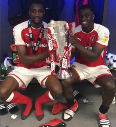 Nigeria-eligible defenderÂ joins Peterborough United, subject to passing a medical