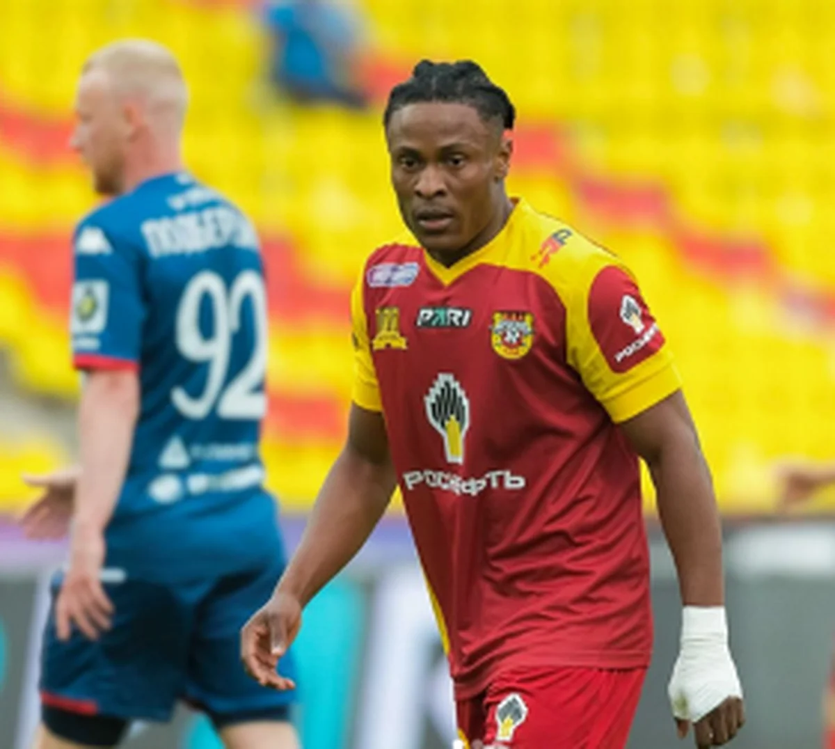 Announcement imminent:Â KrasnodarÂ striker Okoronkwo joins Hatayspor on 3-year deal plus option