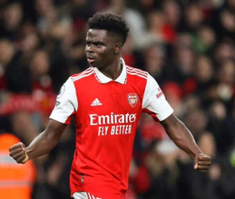 'Nigerian Londoners look at SakaÂ the same way we idolised Kanu' - Koleosos of Ezra CollectiveÂ 