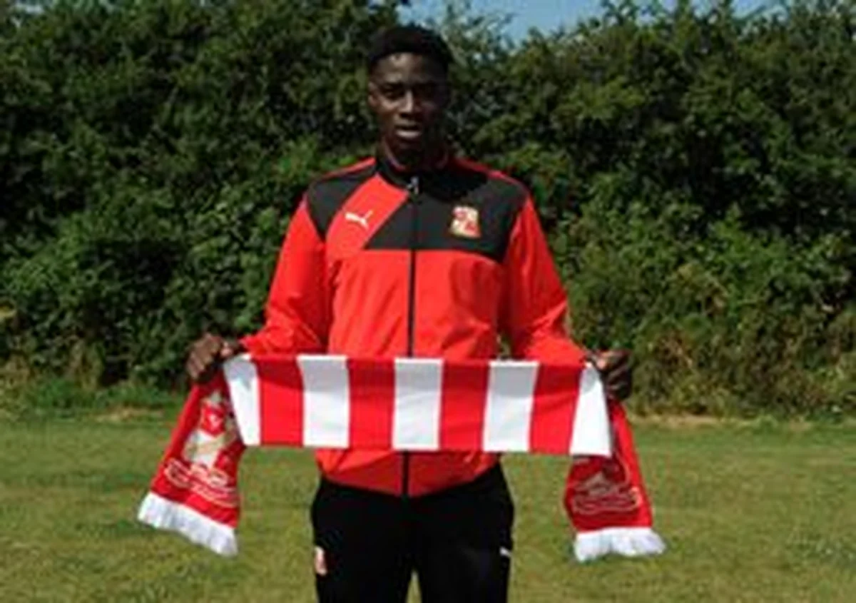 Official : No Premier League Debut For Fulham's Nigerian Striker, Loaned To Swindon Town