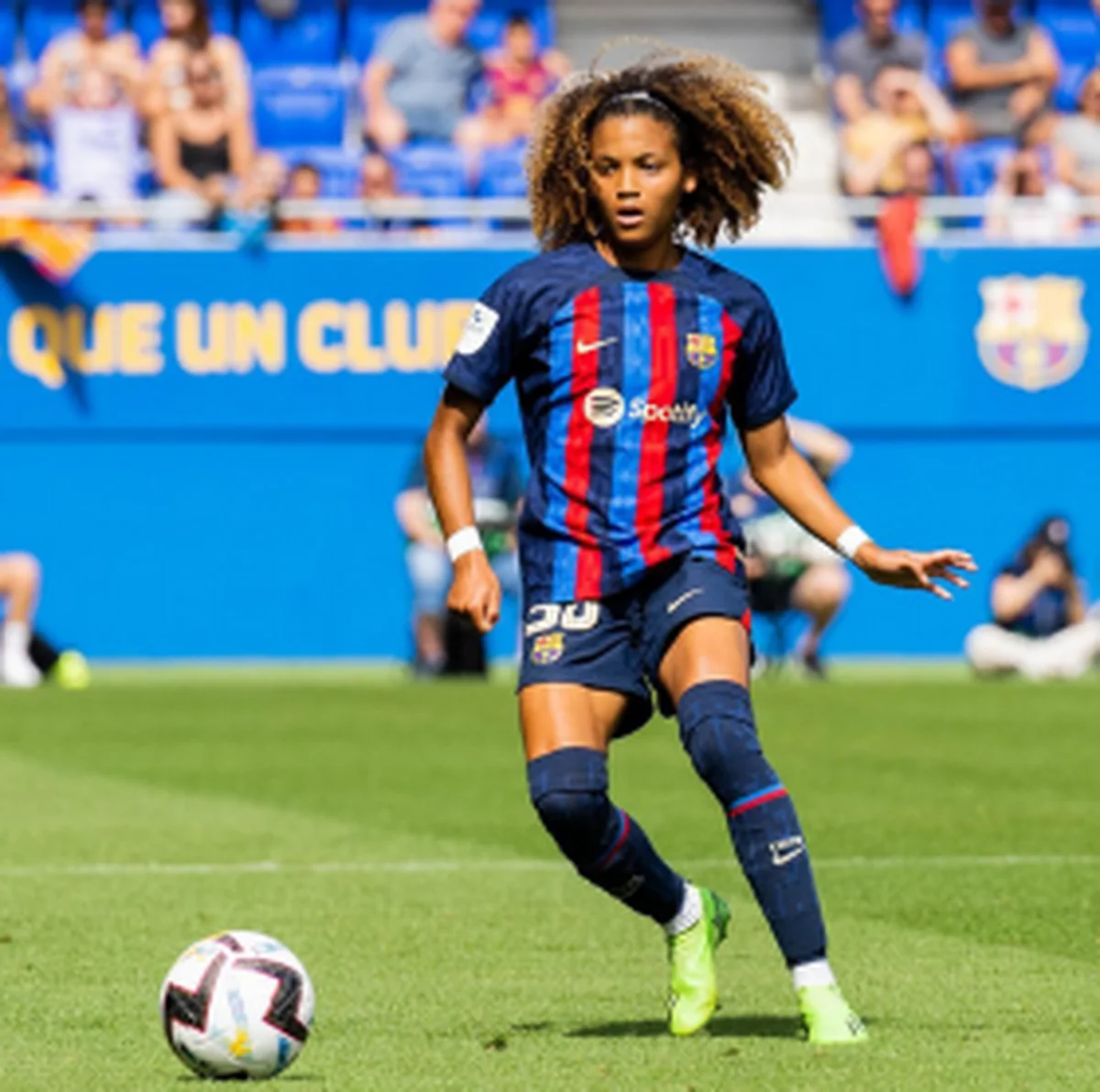 Confirmed: Super Falcons-eligible striker set to be named in Barcelona's gameday squad v ChelseaÂ 