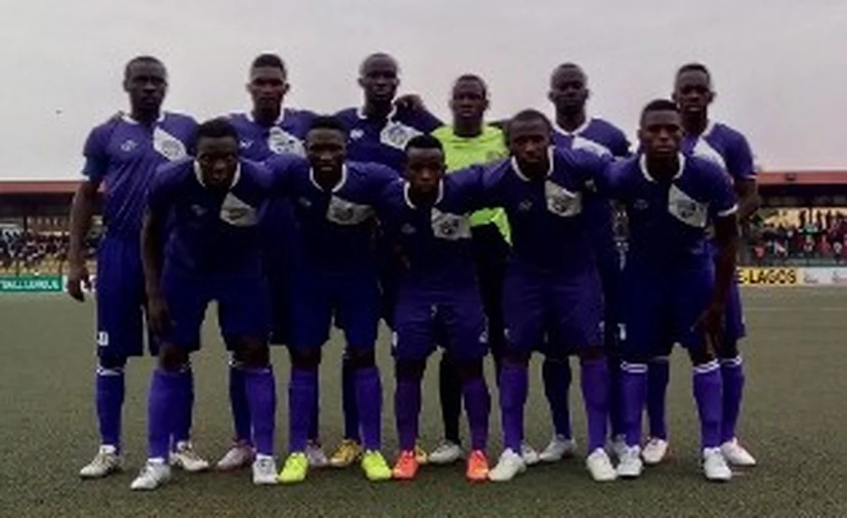 Stephen Odey Rescues Point For MFM At Agege Stadium