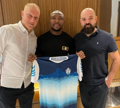 Official: Former Nigeria U23 international winger departsÂ FC Sheriff for Gostivar