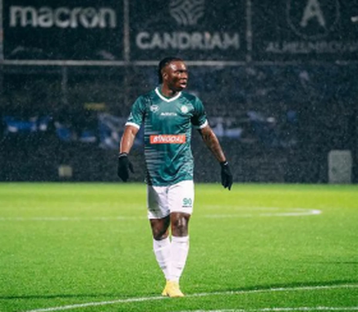 Done deal: Manchester City's sister club,Â Lommel SK loanÂ out Nigerian striker