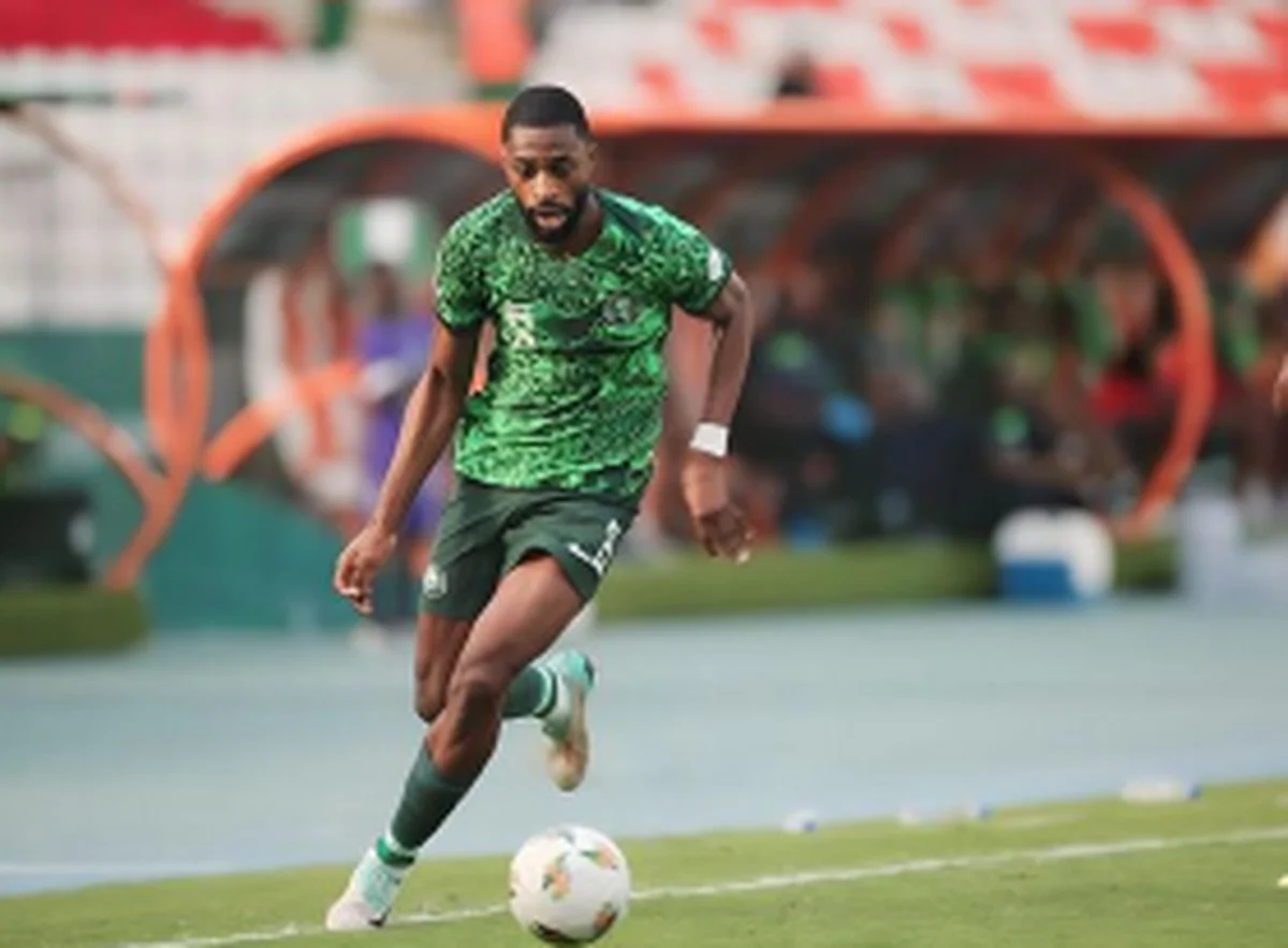 Super Eagles CB Ajayi has his say on that great tackle in first half v RSA; drug tested by CAF after superb displayÂ 