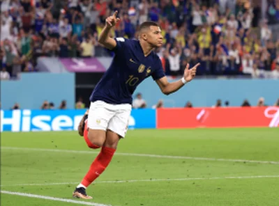 Nigerian fans rave about Mbappe after match-winning performance against DenmarkÂ 