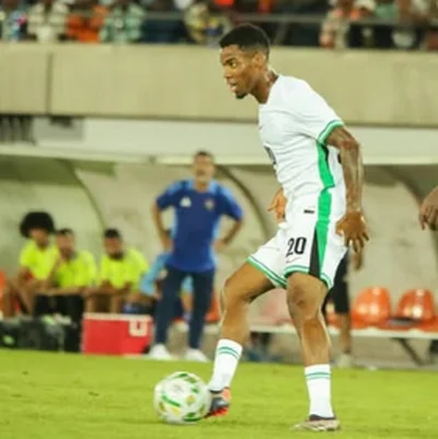 'I don't think about that' - Onyedika unfazed by playing time debate, praises Ndidi pre-Uganda