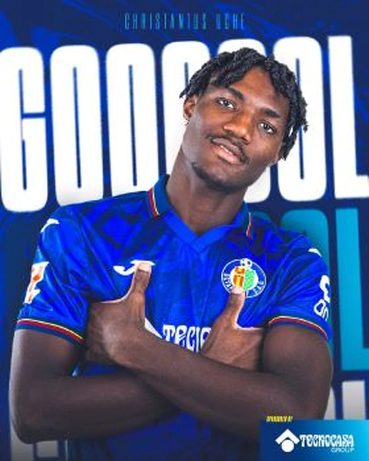 Central defender-turned-forward Uche scores to rescue point for Getafe on La Liga debutÂ 
