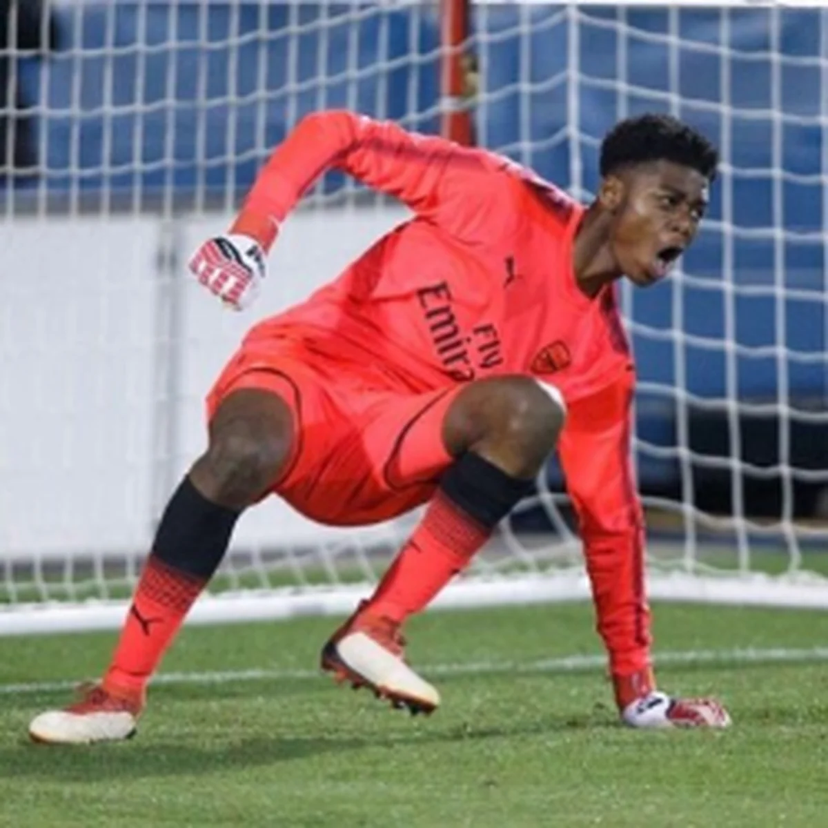  Nigerian Wonderkid Snubs Interest From Celtic To Pen New Arsenal Deal 