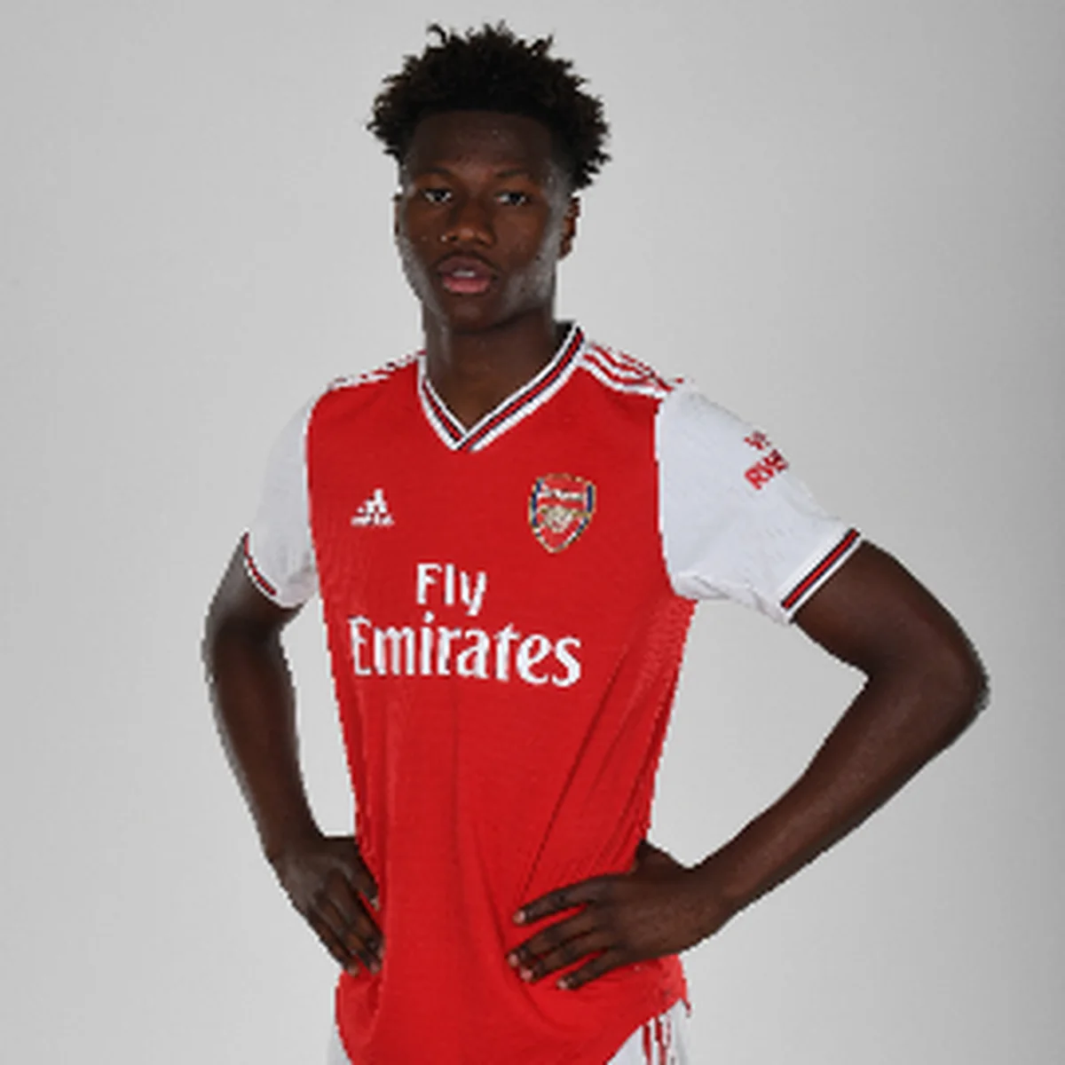 'We've had a bid'- Hearts coach confirms Nigerian RB who spent four years at Arsenal nearing exit