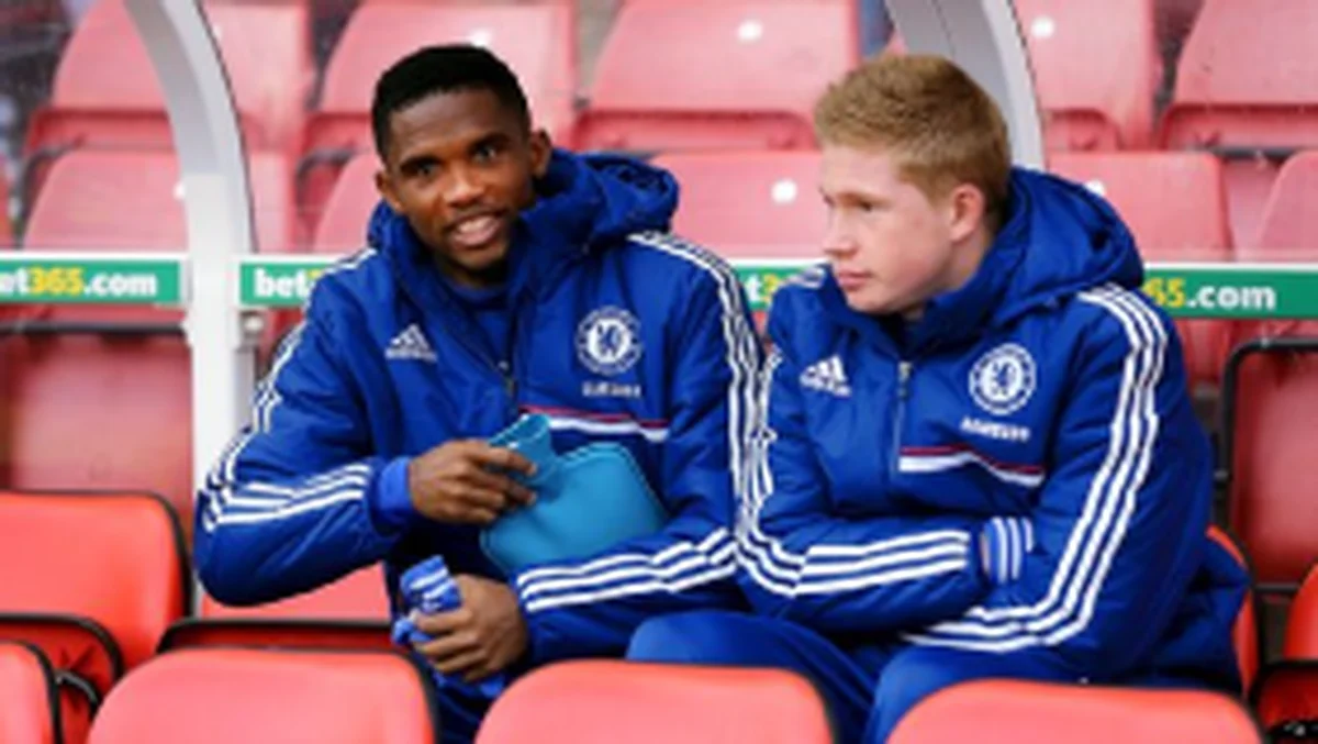 'They had a massive fight' - Mikel reveals what caused Eto'oÂ andÂ De BruyneÂ row at Chelsea training groundÂ 