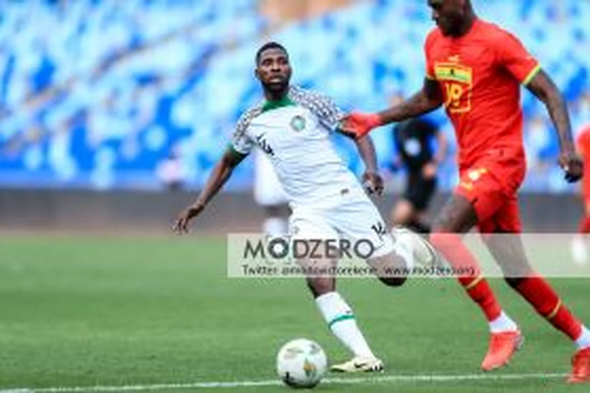 Four current Super Eagles players who have beaten Les Aigles as Nigeria prepare to face MaliÂ 