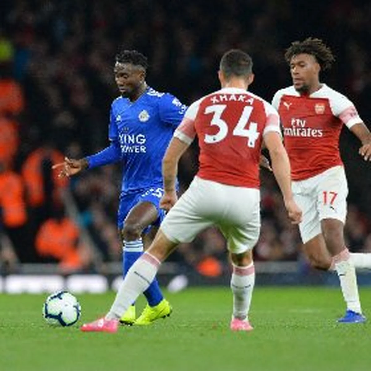 'If Weâ€™d Have Got The Penalty & Ball Hadn't Hit Crossbar' - Ndidi's Excuses For Losing To Arsenal Valid 