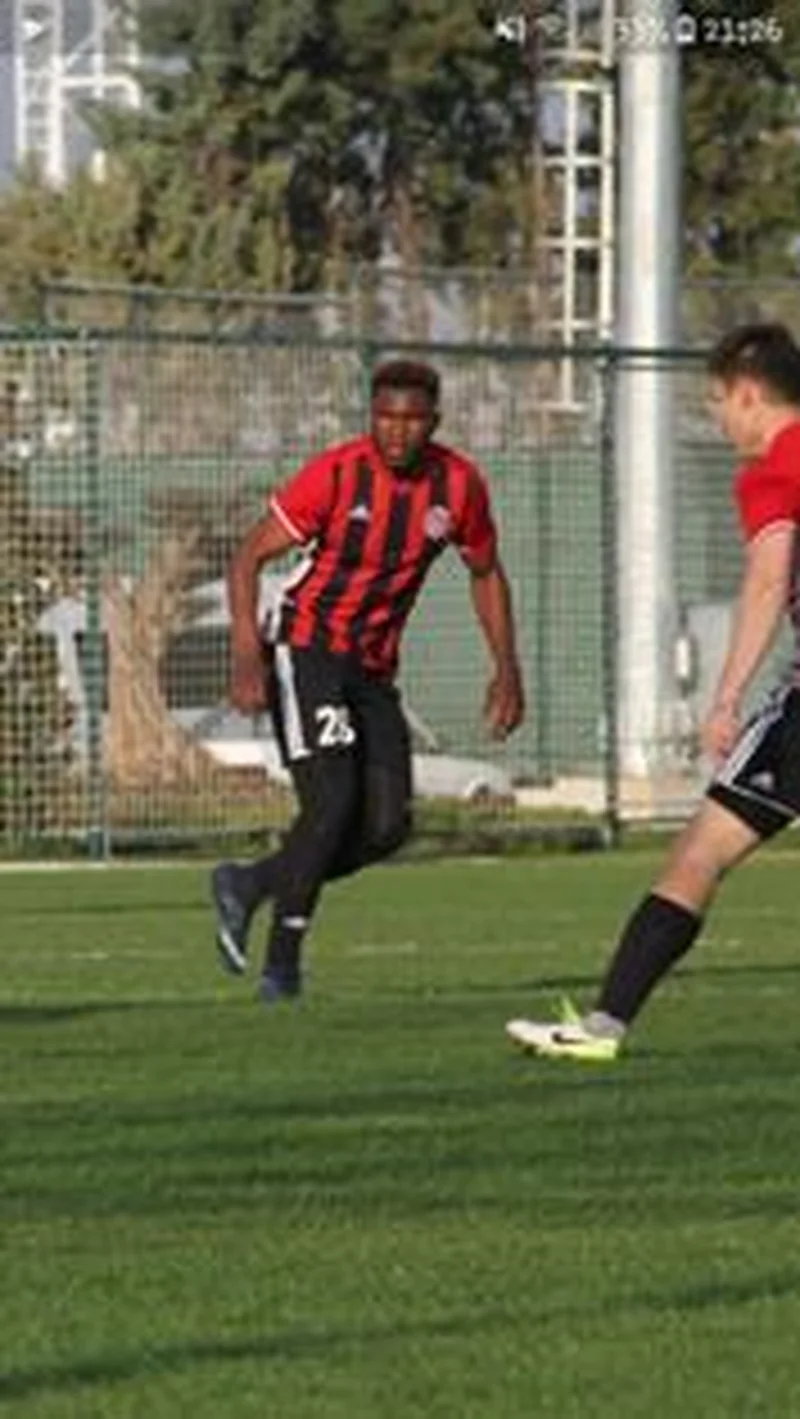 CSKA Moscow Loanee Samuel Set To Make Full Debut For Amkar Perm On Tuesday