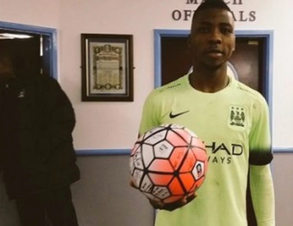 Manchester City Rising Star Iheanacho Happy With Teammates