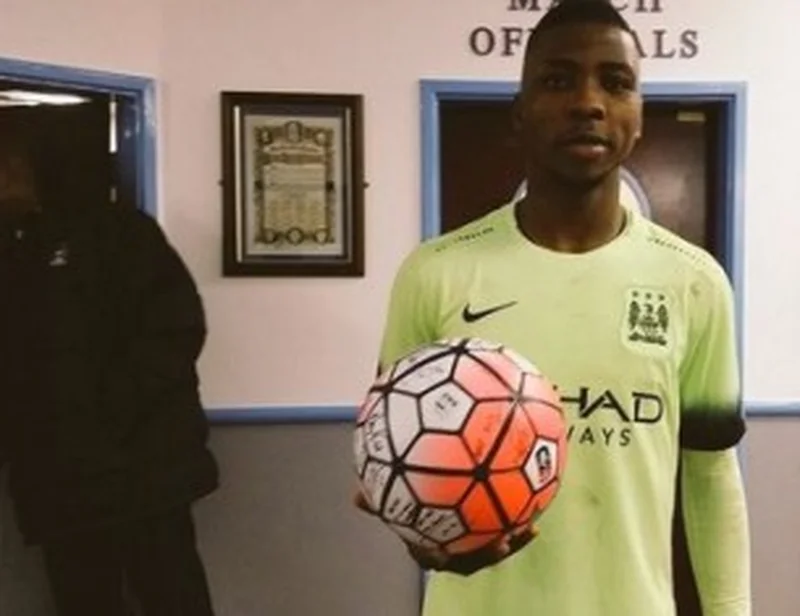 Manchester City Rising Star Iheanacho Happy With Teammates